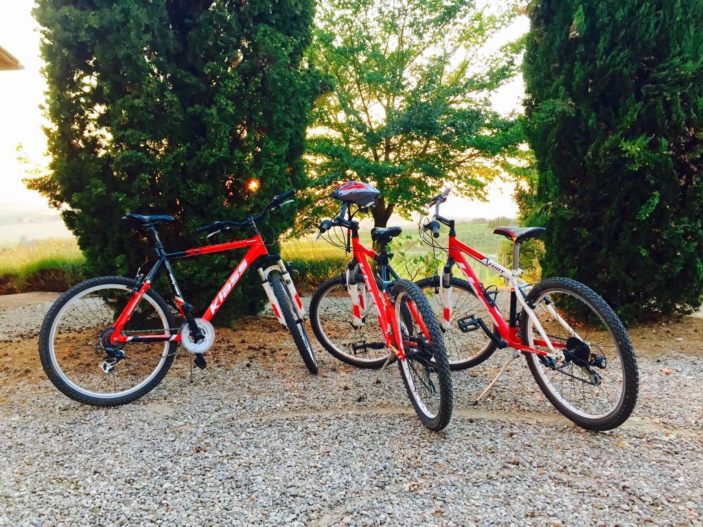 Tenuta Di Monaciano Ponte A Bozzone Kültér fotó