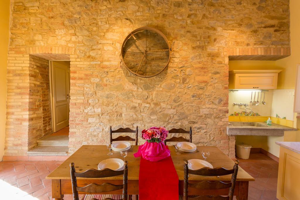 Tenuta Di Monaciano Ponte A Bozzone Kültér fotó