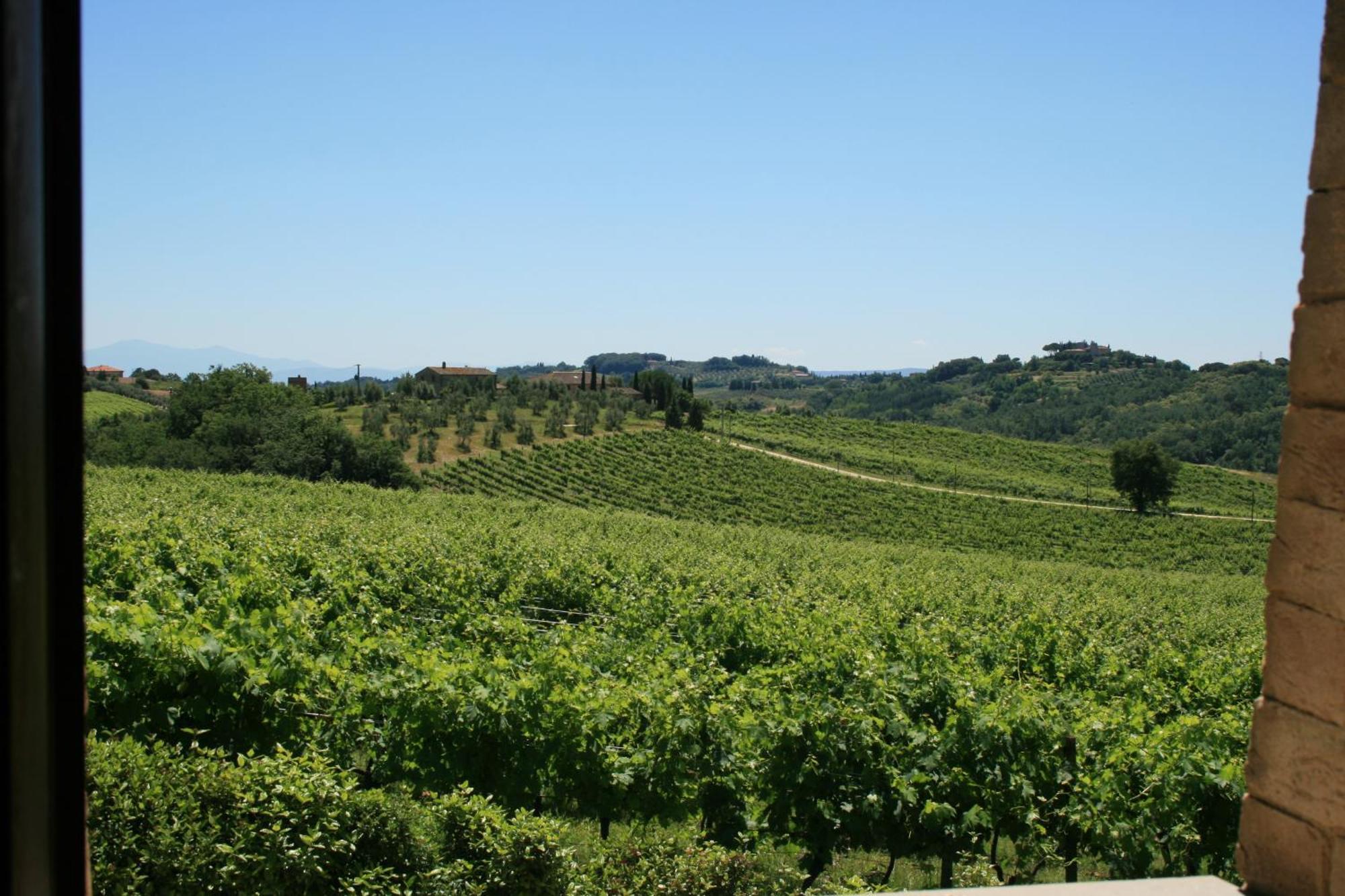 Tenuta Di Monaciano Ponte A Bozzone Szoba fotó