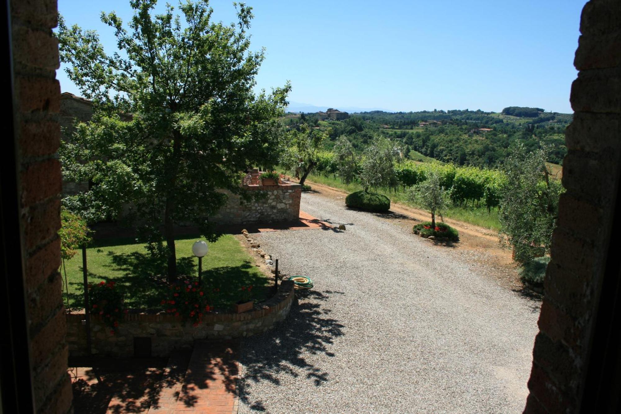 Tenuta Di Monaciano Ponte A Bozzone Szoba fotó