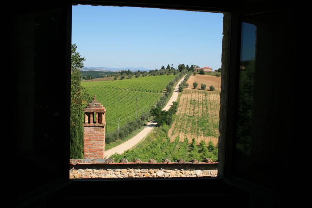 Tenuta Di Monaciano Ponte A Bozzone Kültér fotó