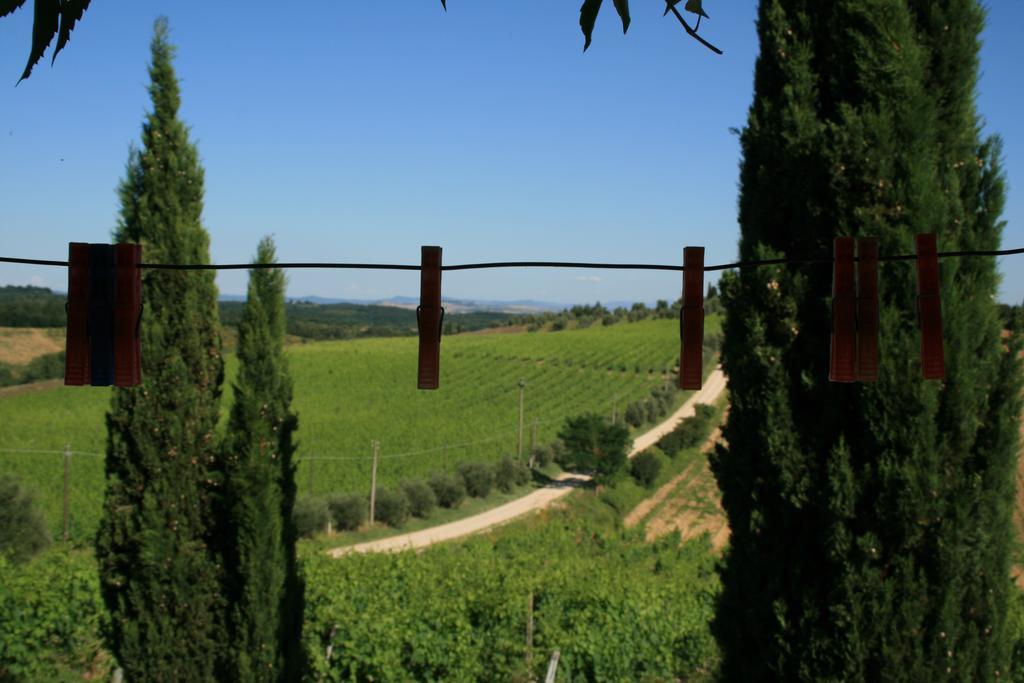 Tenuta Di Monaciano Ponte A Bozzone Kültér fotó