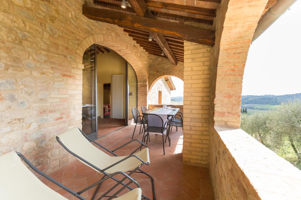 Tenuta Di Monaciano Ponte A Bozzone Kültér fotó