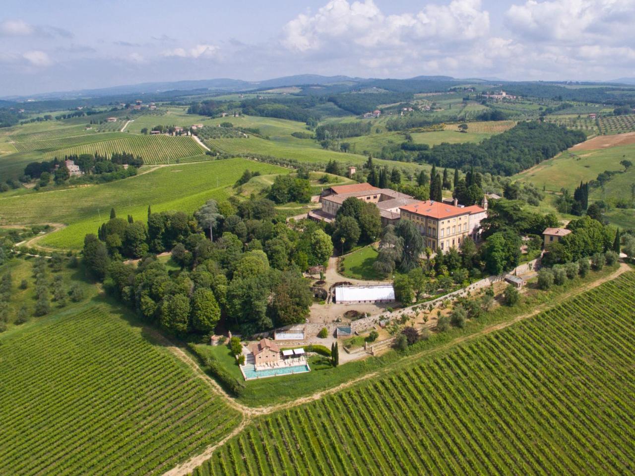 Tenuta Di Monaciano Ponte A Bozzone Kültér fotó