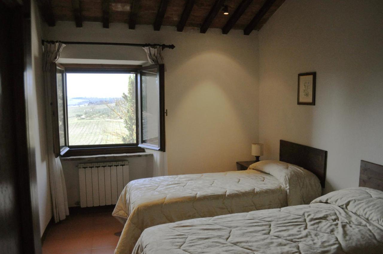 Tenuta Di Monaciano Ponte A Bozzone Kültér fotó